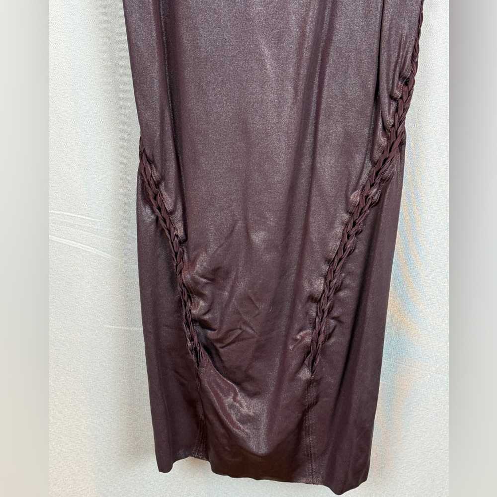 Rick Owens Lilies Braided Slip Dress- Sz 44 (8) - Picture 11 of 16